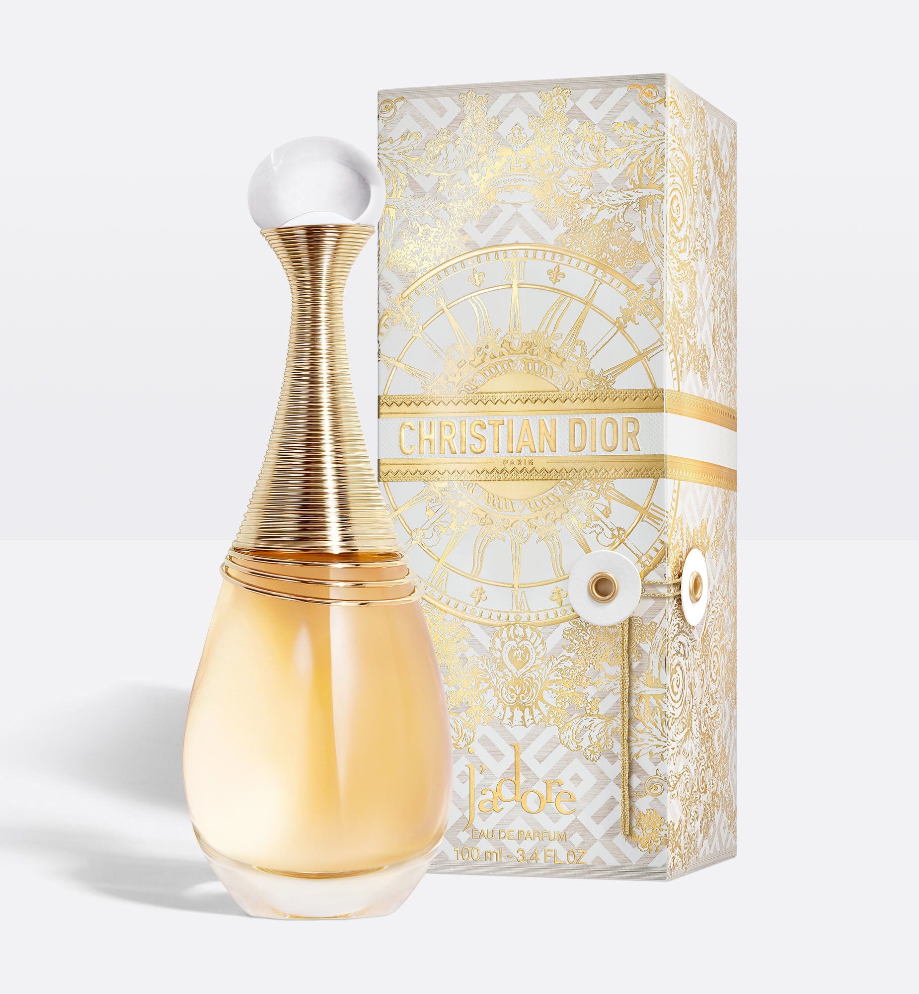 J adore Eau de Parfum Limited Edition Eau de Parfum Floral and Sensual Notes Gift Case