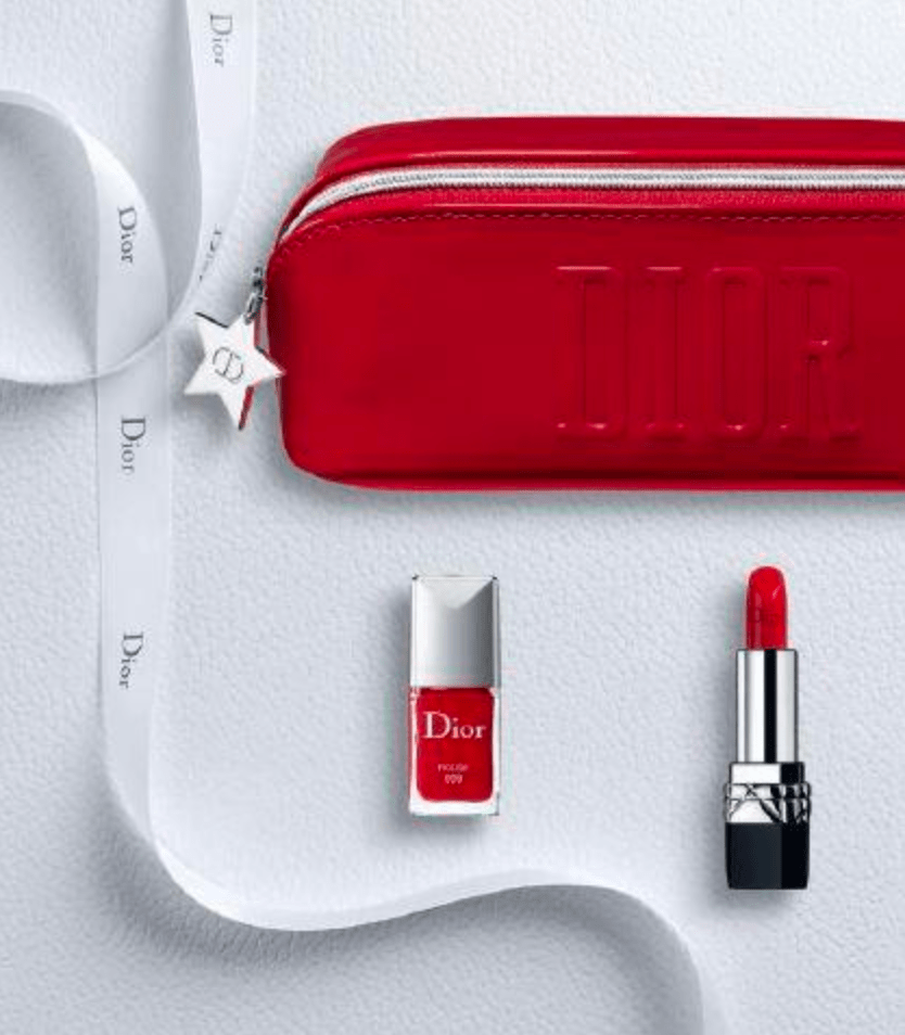 Dior lipstick bag 2020 hot sale