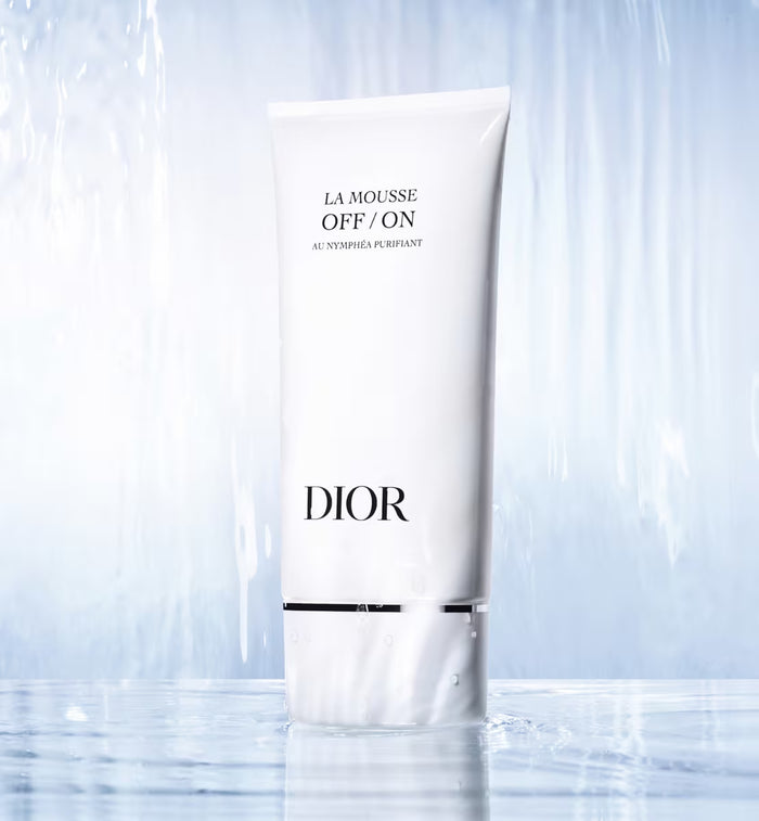 徹底卸妝－Dior抗污染淨肌泡沫