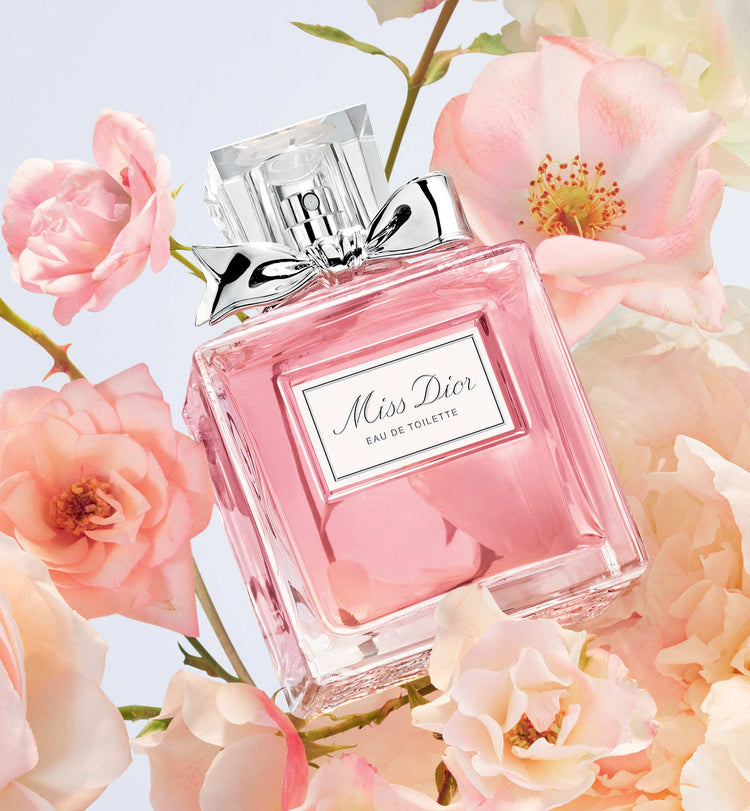 Miss Dior Eau de Toilette a floral whirlwind Dior Beauty HK