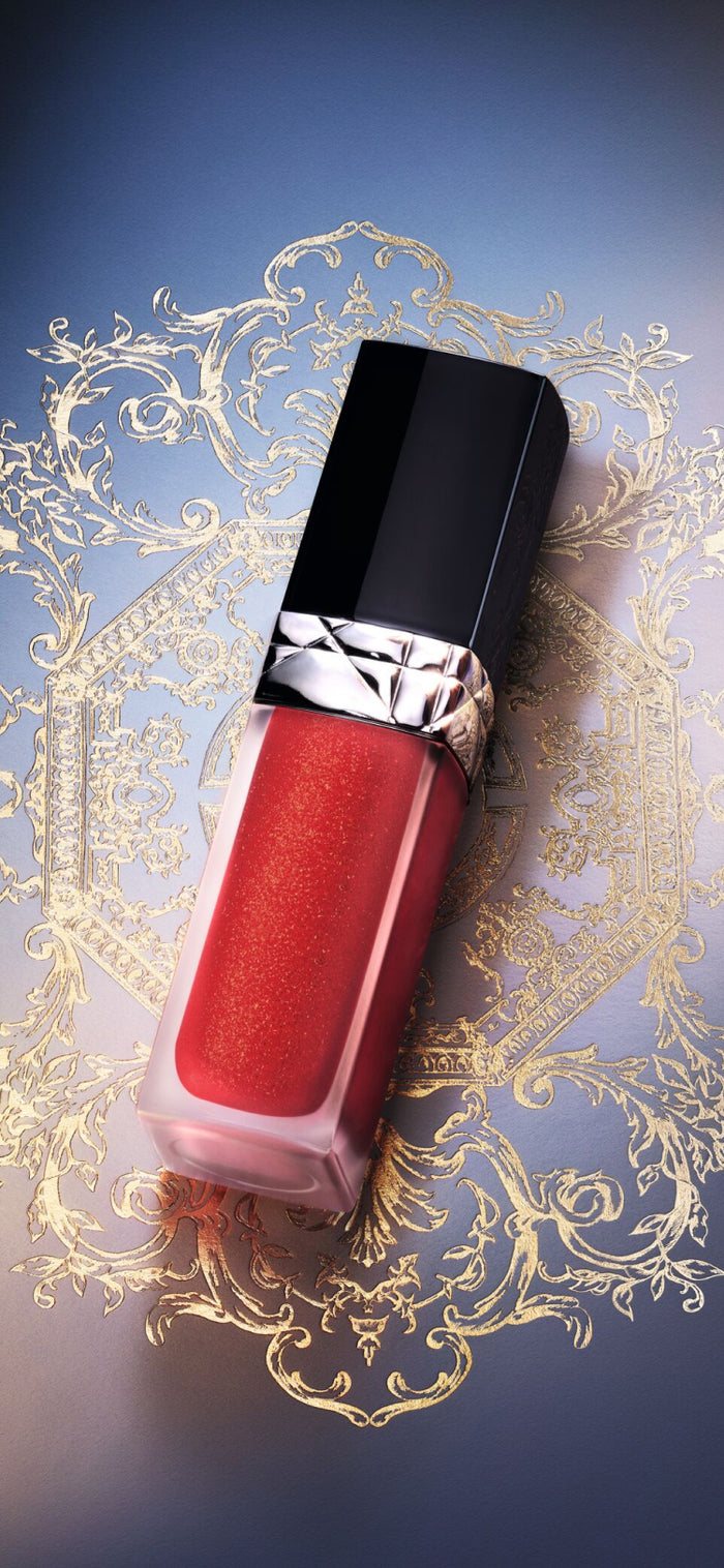 Dior唇釉 | 聖誕彩妝