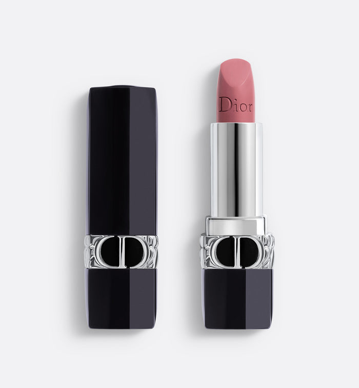 ROUGE DIOR | Refillable Lipstick with 4 Couture Finishes: Satin, Matte, Metallic & New Velvet