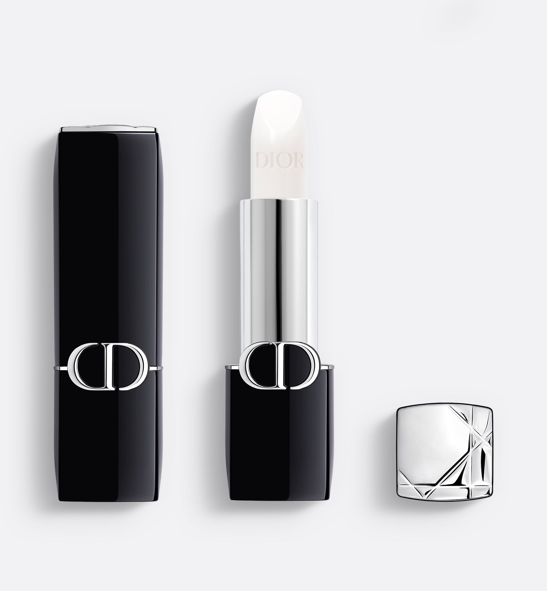 Rouge Dior Satin Balm | Floral Care Lip Balm - Natural Couture Color