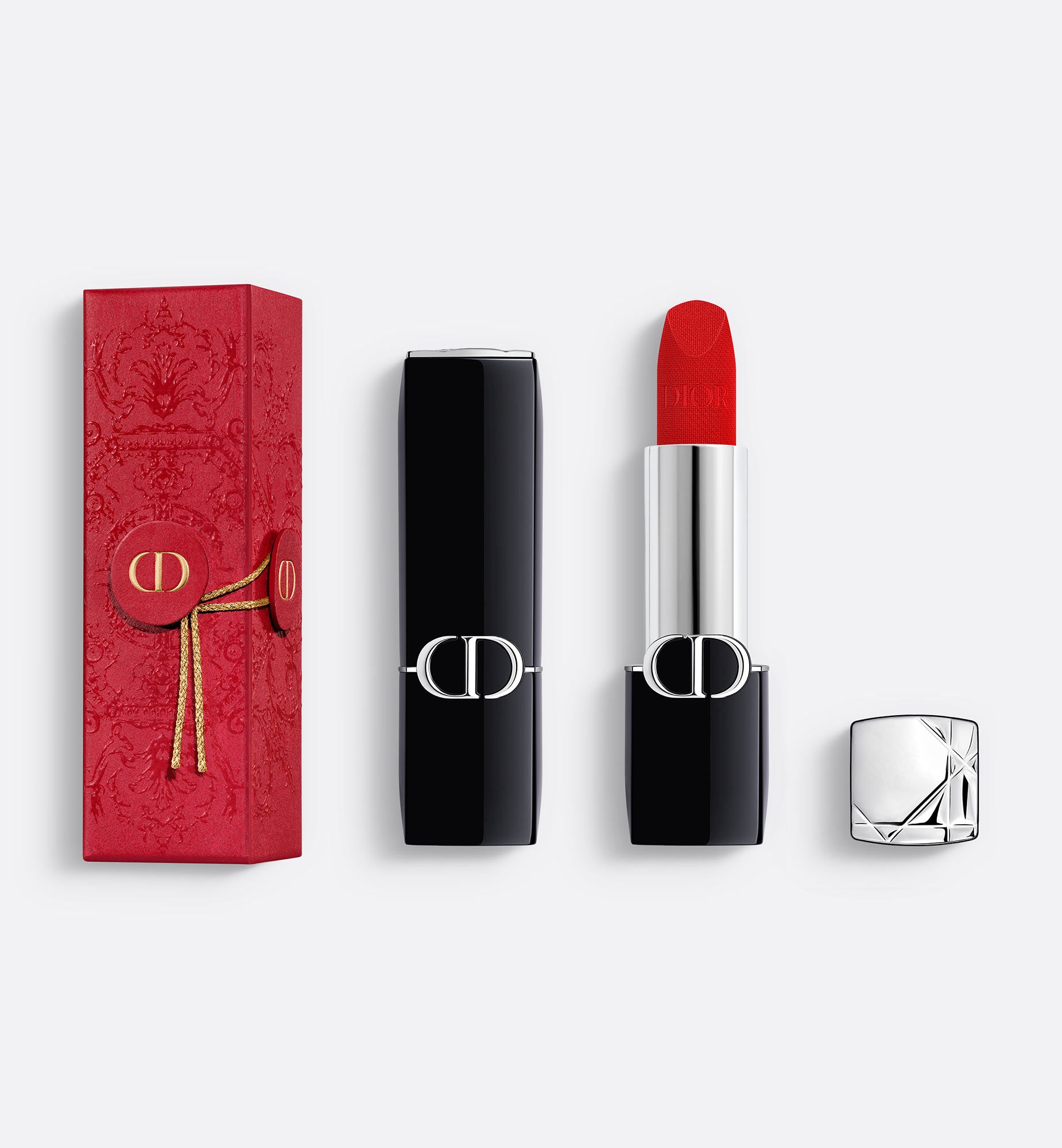 Rouge Dior - Limited Edition | Lipstick - Couture Color - Hydrating Floral Lip Care - Long Wear