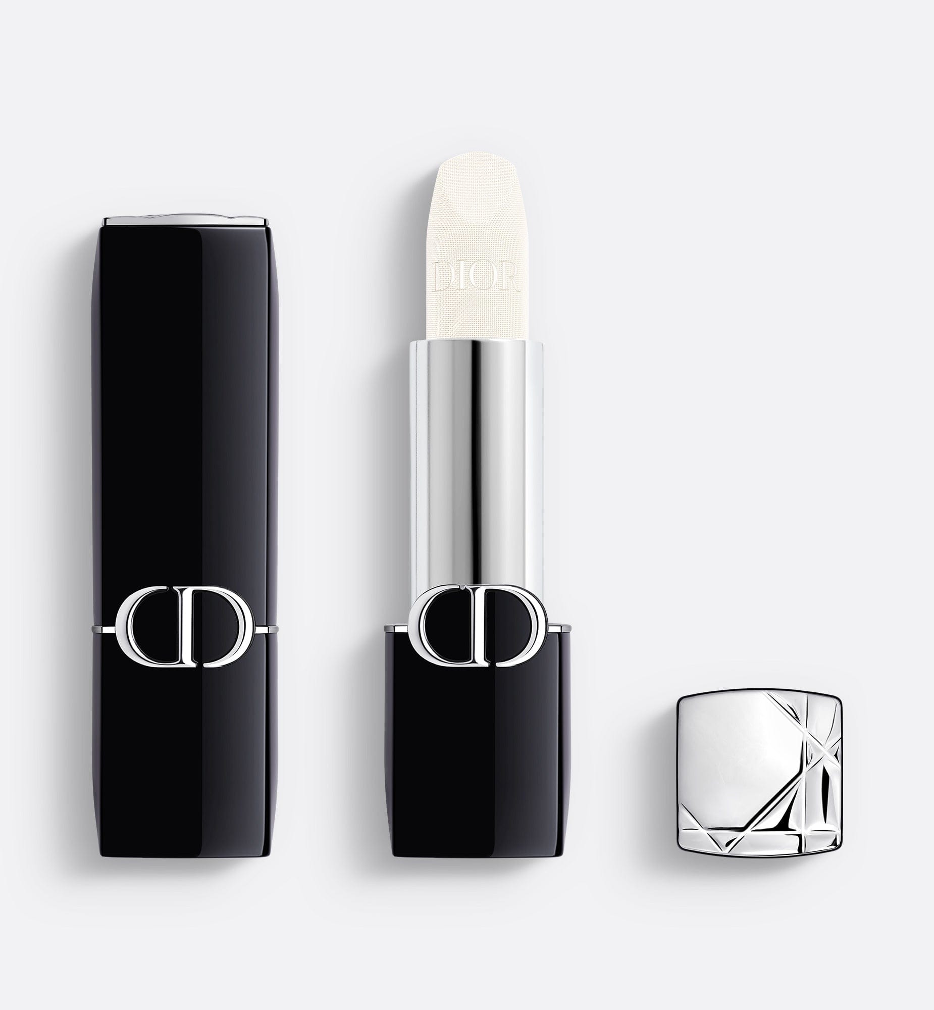 Rouge Dior Balm | Universal Lip Balm - 95% Natural-Origin Ingredients - Hydrating Floral Lip Care - Refillable