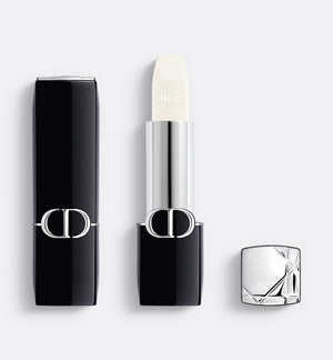 Rouge Dior Balm | Universal Lip Balm - 95% Natural-Origin Ingredients - Hydrating Floral Lip Care - Refillable