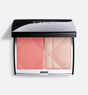 Rouge Blush Colour & Glow | Multi-Use Face Palette – Color and Highlighter Duo