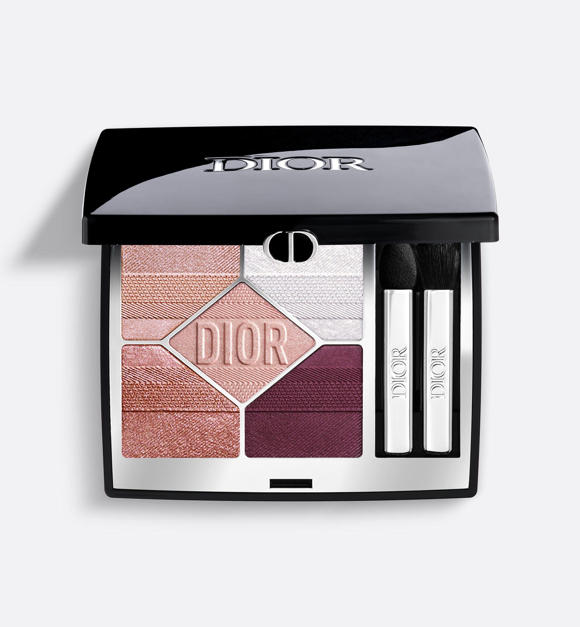 Diorshow 5 Couleurs - Plan de Paris Collection Limited Edition | Eye Palette with 5 Eyeshadows - High Color - Couture Pouch