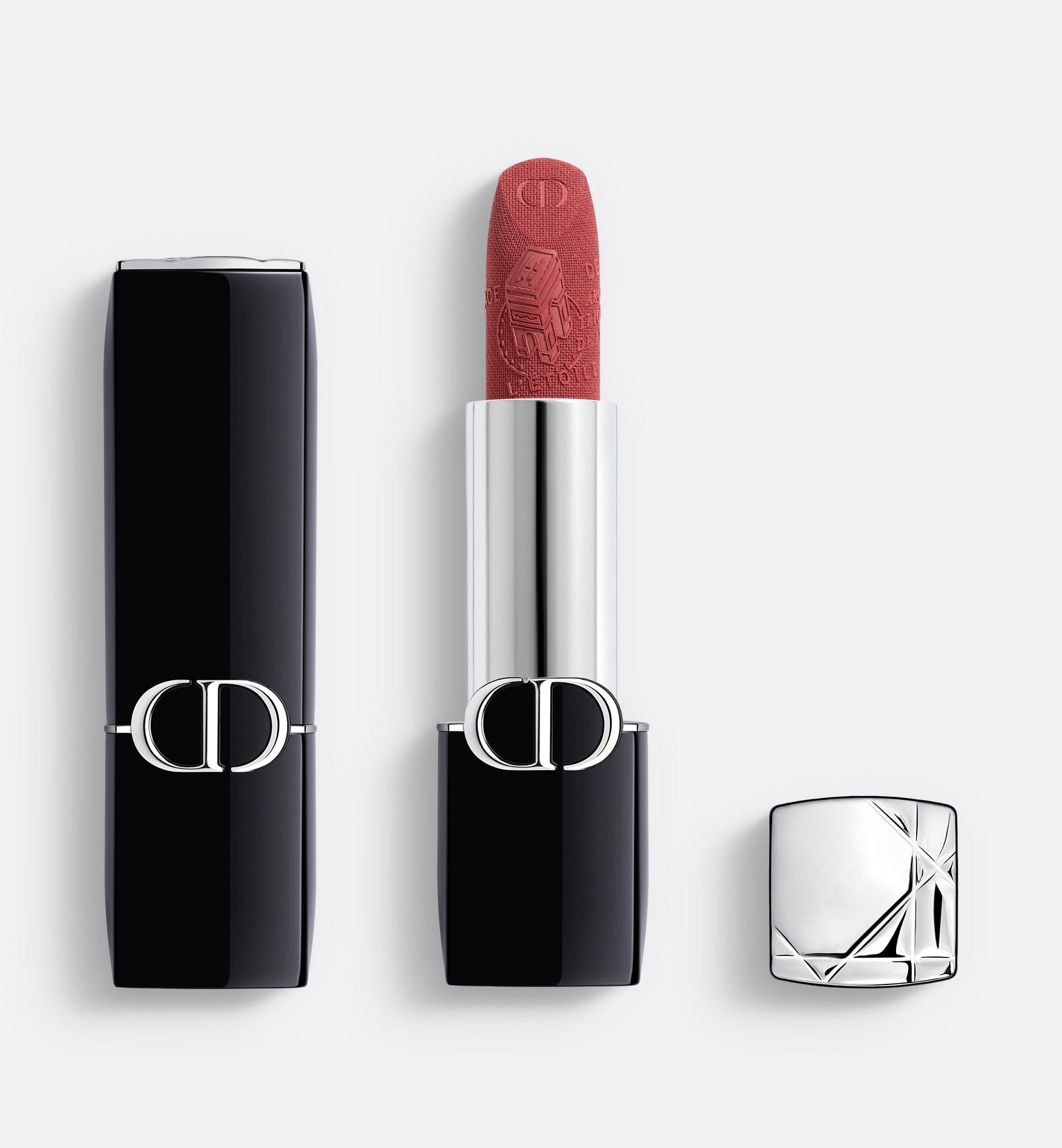 Rouge Dior - Plan de Paris Collection Limited Edition | Lipstick - Couture Color and Hydrating Lip Care - Long Wear