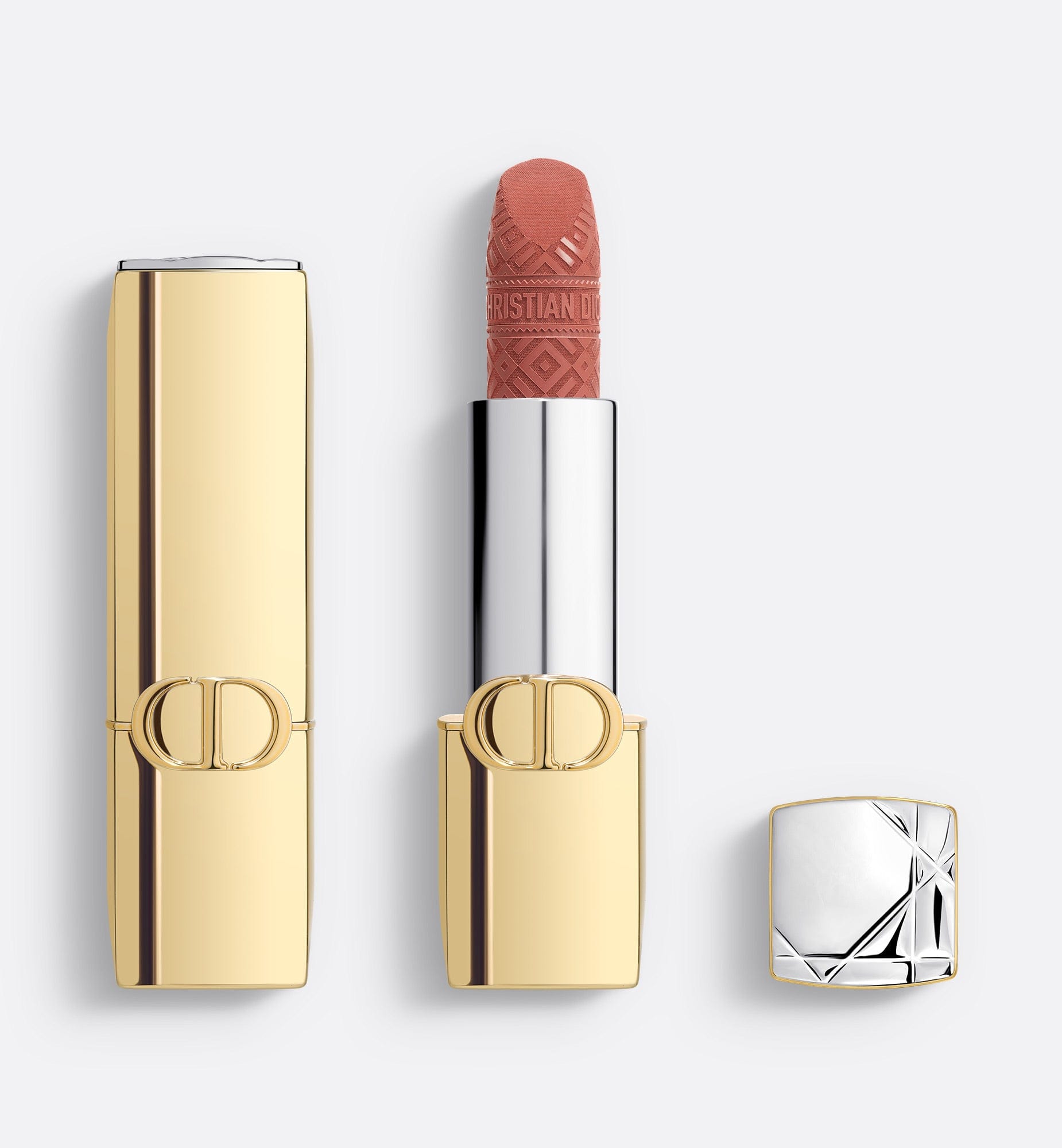 Rouge Dior - Limited Edition | Couture Color Lipstick - Velvet and Satin Finishes - Hydrating Floral Lip Care - Long Wear