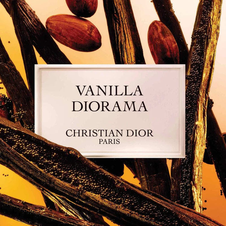 Vanilla Diorama香薰: 琥珀和美食香調的中性香水| DIOR官方美妍網店