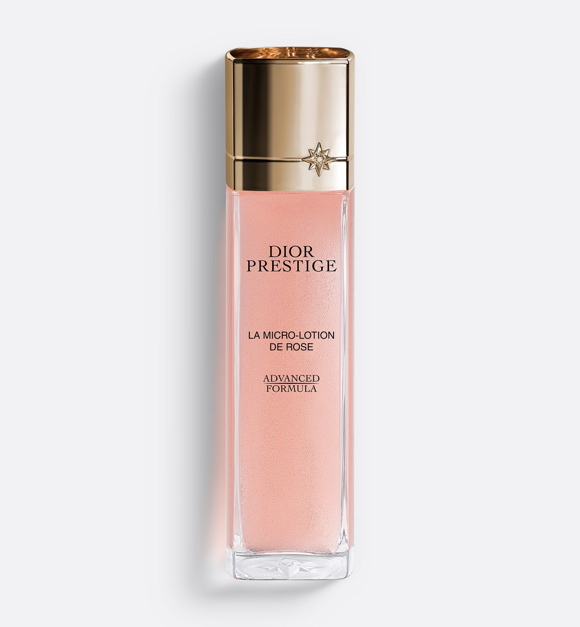 Dior Prestige La Micro-Lotion de Rose Advanced Formula | Rebalancing Lotion for Face and Neck - Rose de Granville Yeast Extract