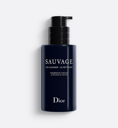 Sauvage潔面泡沫: 蘊含黑木炭的男士專用潔面產品| Dior Beauty HK