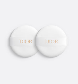 Dior Forever Cushion Powder Applicator | Sachet of 2 Puffs for Loose Powder