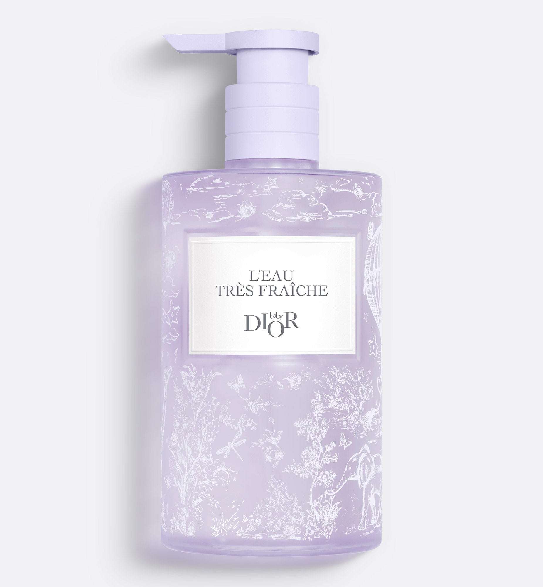 Baby Dior L’Eau Très Fraîche | Soothing Cleansing Water for Baby and Child - Face and Body