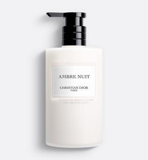 Ambre Nuit Hydrating Lotion | Hand and Body Hydrating Lotion