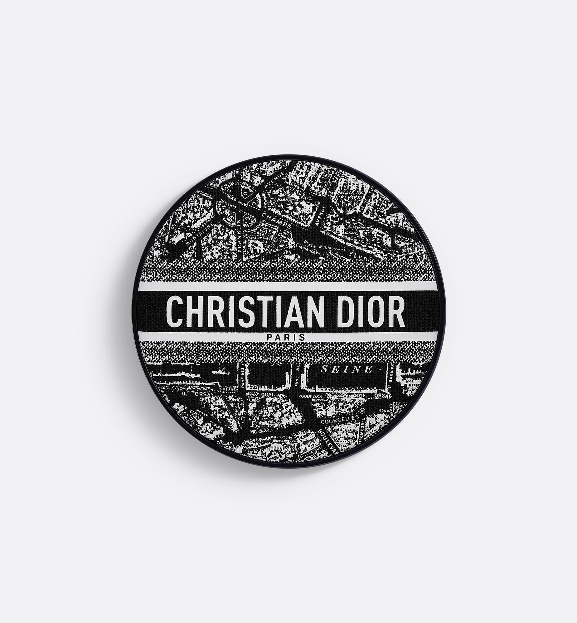 Dior Forever Cushion Case - Plan de Paris Collection Limited Edition | Cushion Foundation Case - Refillable Compact