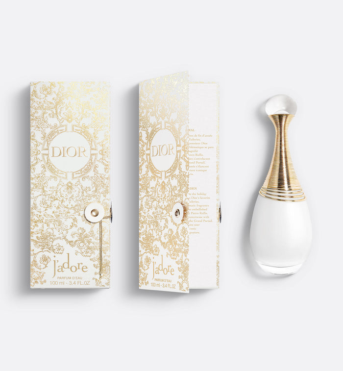 J’adore Parfum d’eau - Limited Edition | Alcohol-Free Eau de Parfum - Floral Notes - Gift Case
