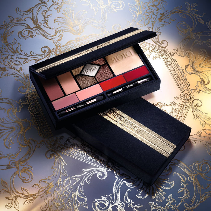 Écrin Couture Iconic Makeup | Multi-Use Makeup Palette - Face, Eyes and Lips