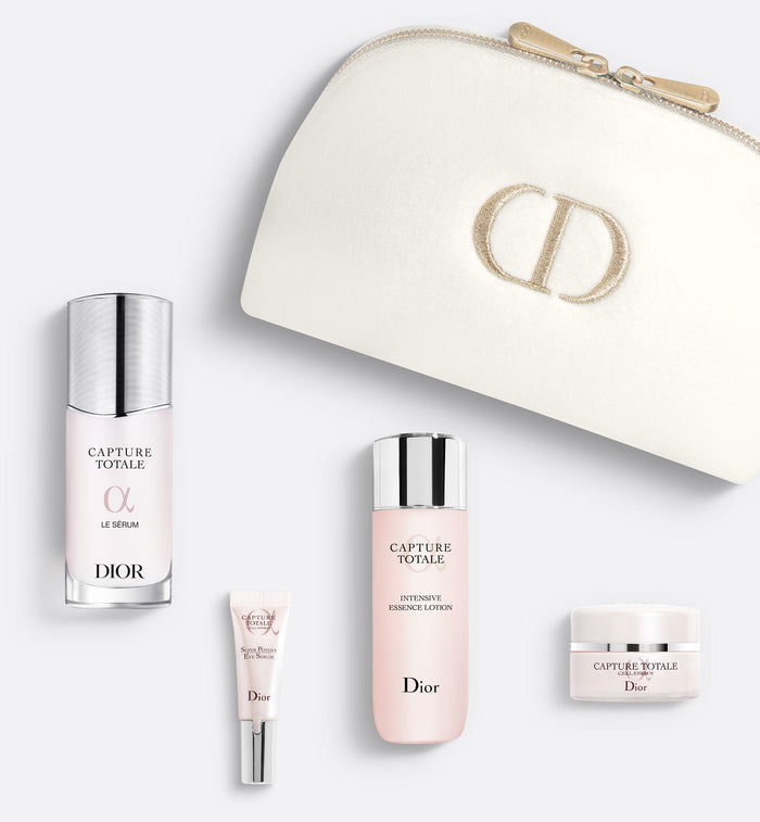 Holiday Capture Totale Complete Routine Offer Set | The Total Age-Defying Skincare Ritual - 4 Products