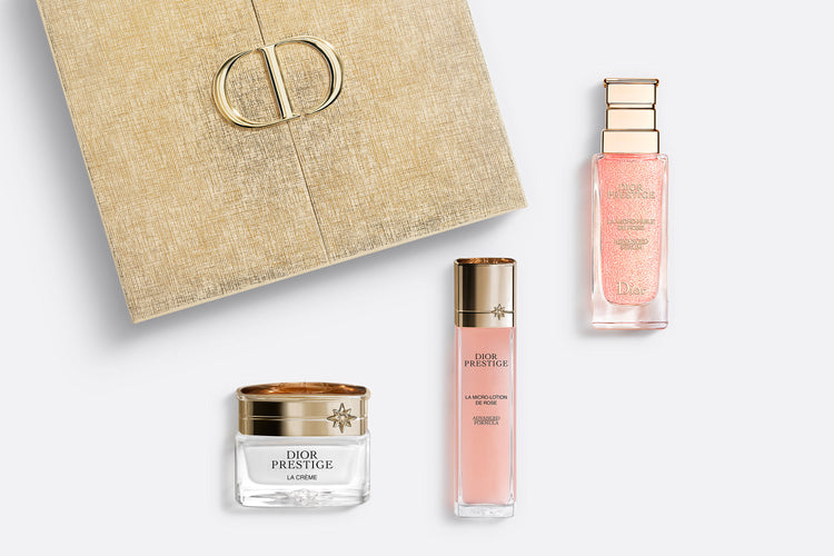 3 Dior Prestige Skincare Products in a Set | Dior Beauty HK