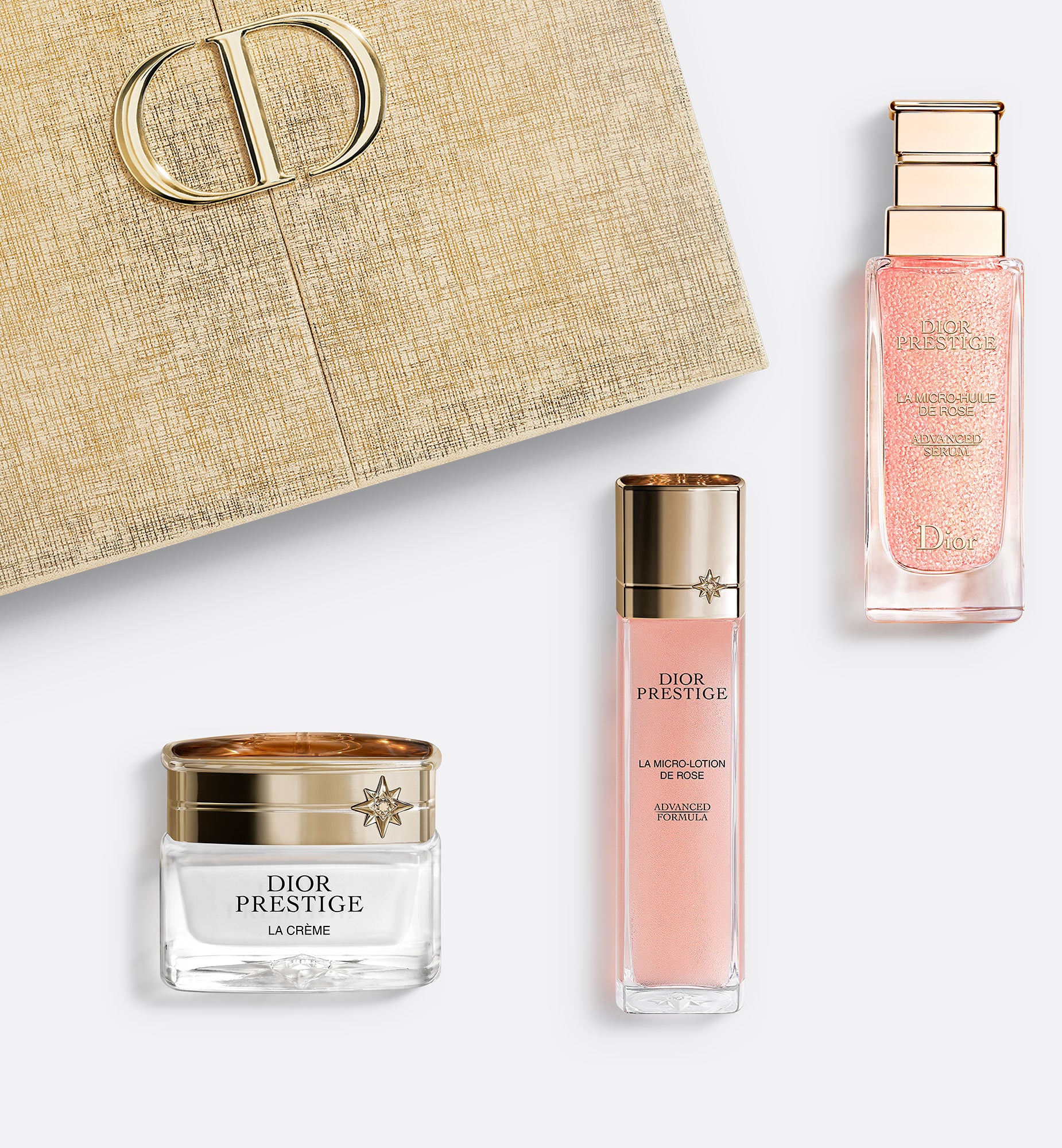 Dior Prestige Set - Limited Edition | The Exceptional Revitalizing Skincare Ritual - 3 Products
