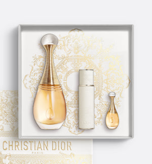 J'adore Eau de Parfum Gift Set | Eau de Parfum, Travel Spray and Fragrance Miniature