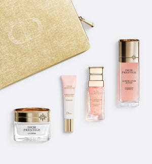Dior Prestige Discovery Set | The Regenerating and Perfecting Discovery Ritual - 4 Products
