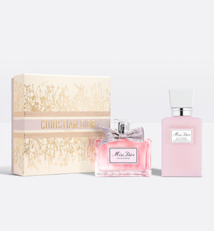 Miss Dior香薰及潤膚乳液禮盒 | 香薰及身體乳液