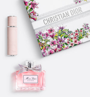 Miss Dior Fragrance Set | Miss Dior Eau de Parfum and Travel Spray - Limited Edition