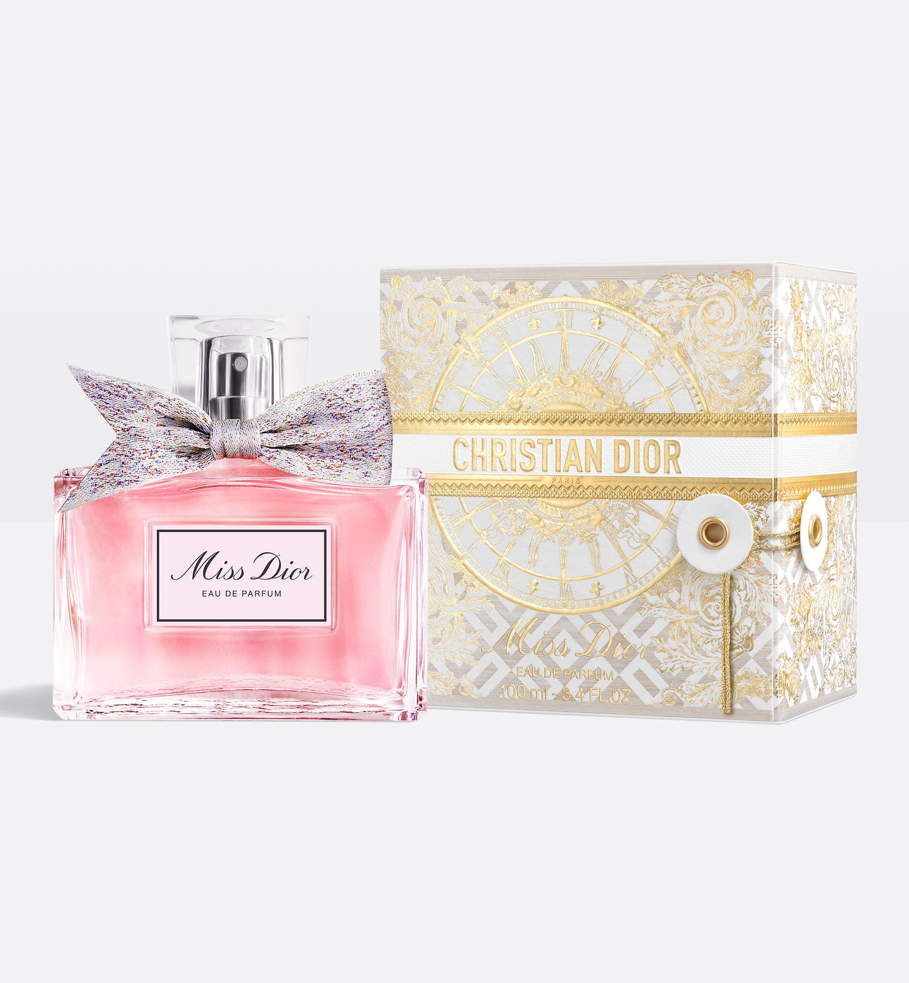 Miss Dior Eau de Parfum - Limited Edition | Eau de Parfum - Velvety and Sensual Notes - Gift Case