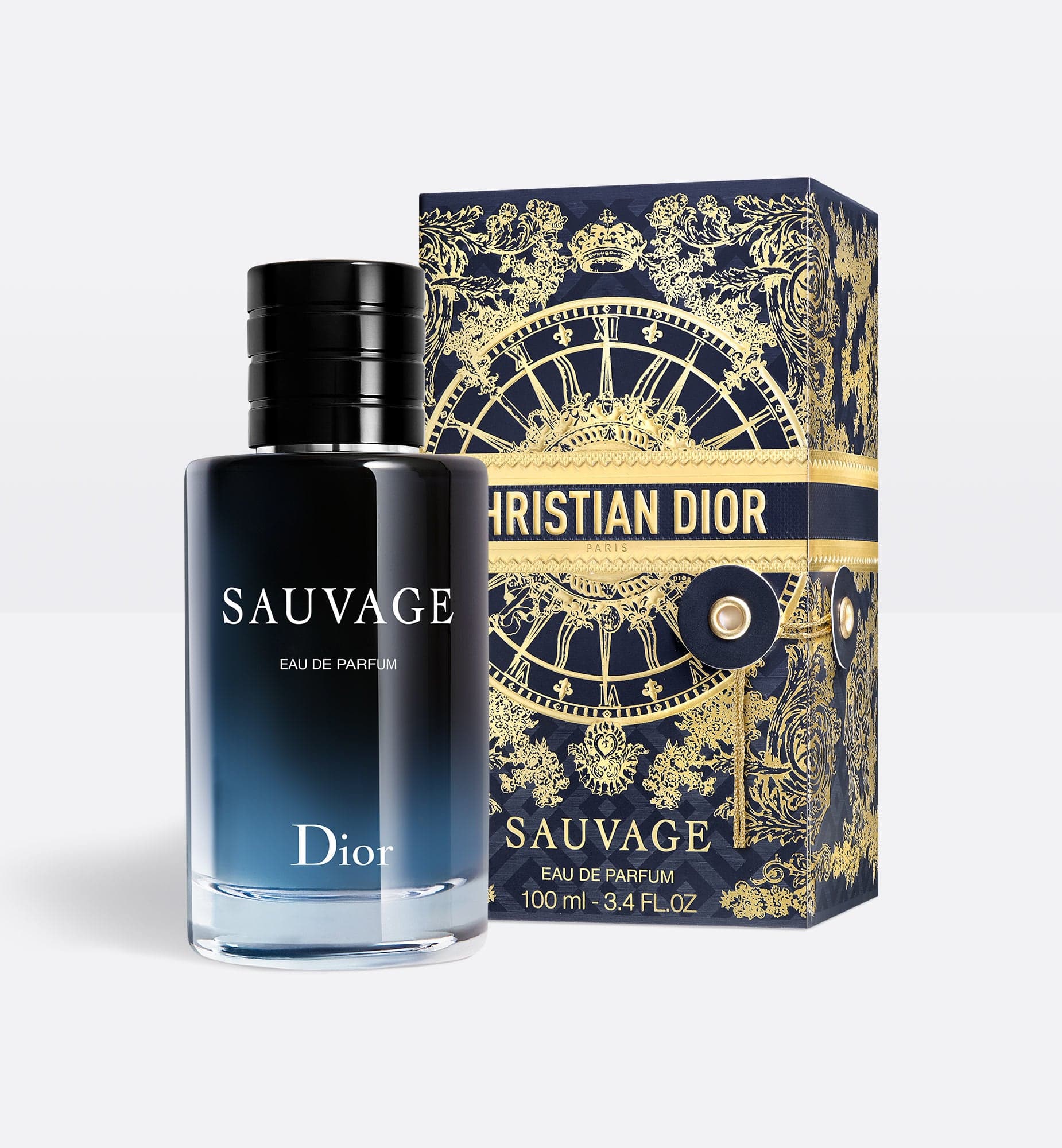 Sauvage Eau de Parfum - Limited Edition | Eau de Parfum - Citrus and Vanilla Notes - Gift Case