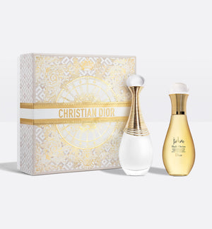 J’adore Parfum d’eau Set - Limited Edition | Alcohol-Free Eau de Parfum and Dry Oil