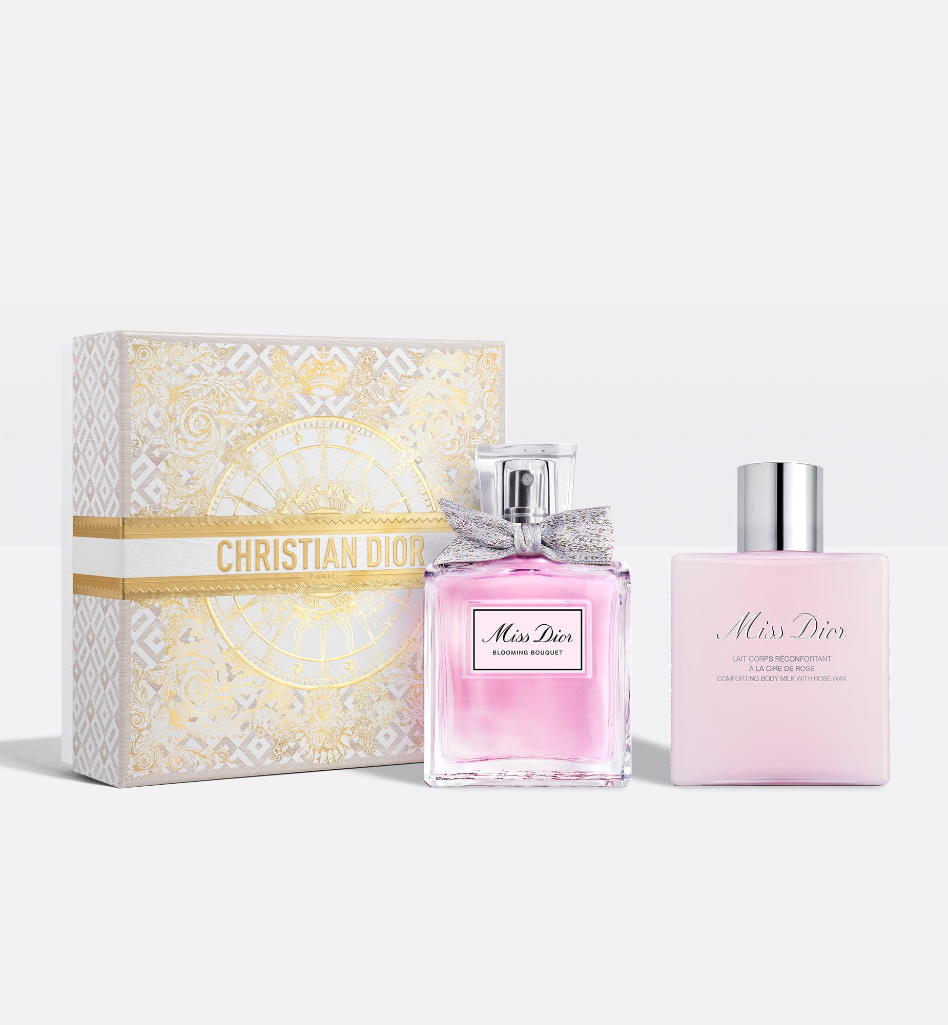 Miss Dior Blooming Bouquet Set - Limited Edition | Eau de Toilette and Body Lotion