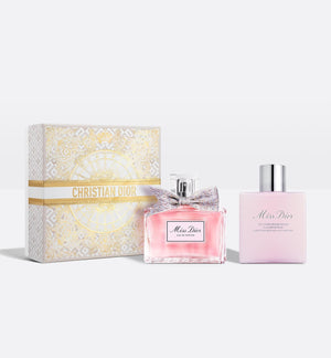 Miss Dior Eau de Parfum Set - Limited Edition | Eau de Parfum and Body Milk