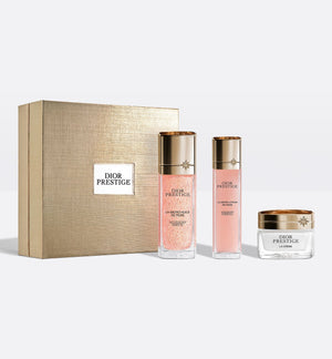 Dior Prestige Set – Limited Edition | The Exceptional Regenerating Skincare Ritual – 3 Products