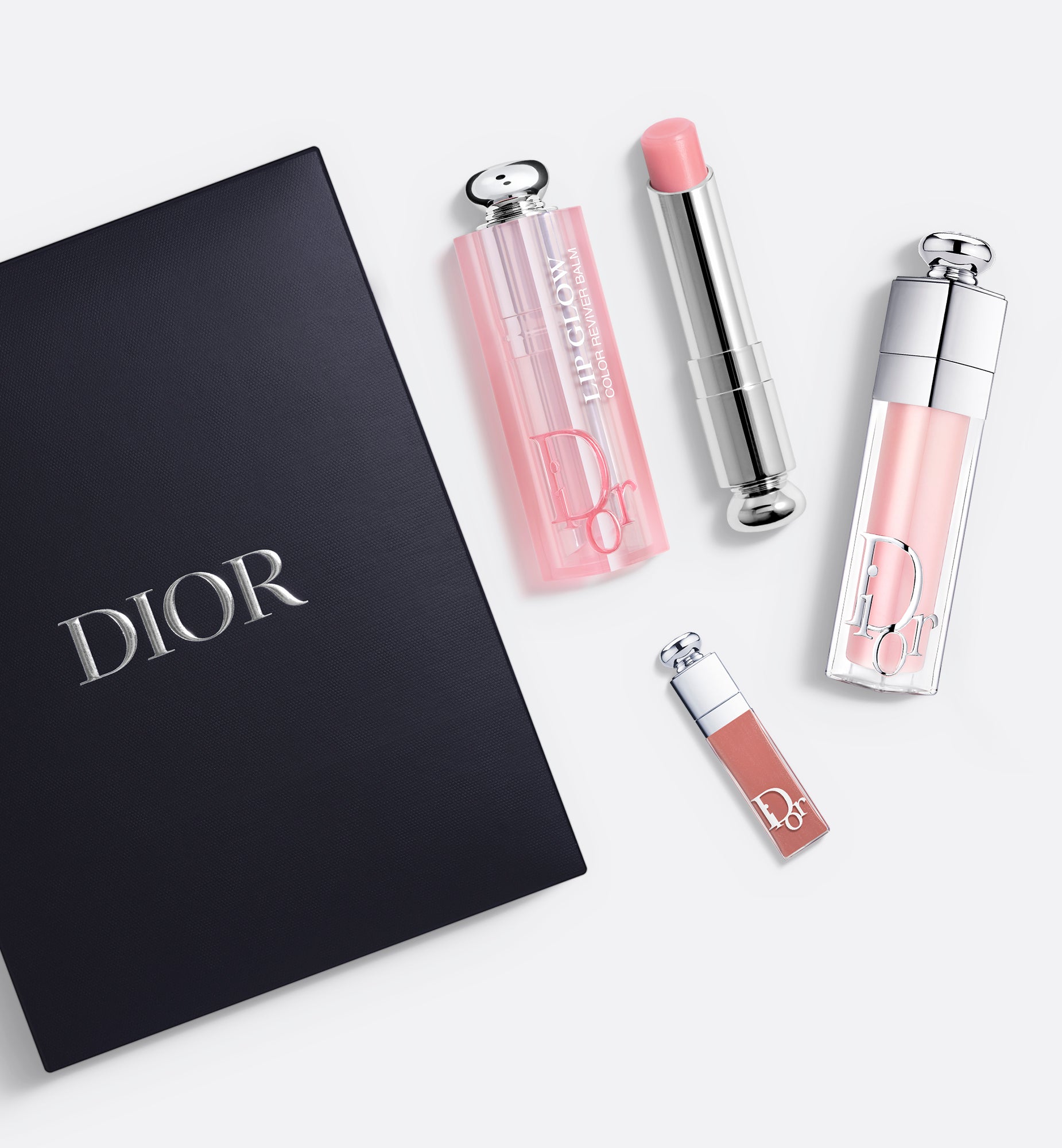 Dior Addict Set | Makeup Set - Natural Glow - Lip Essentials
