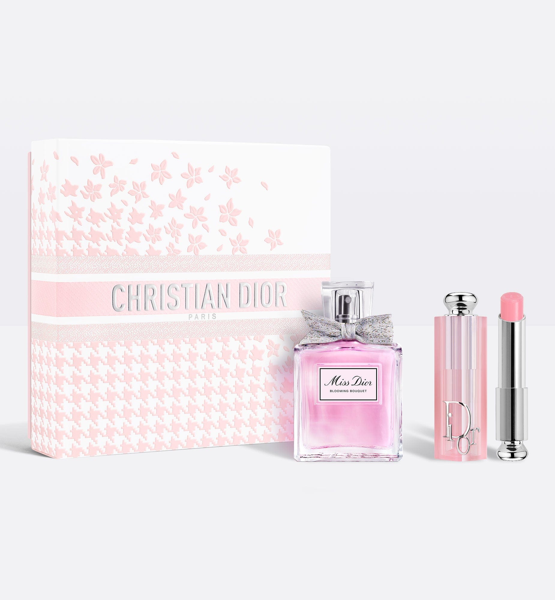 Miss Dior Blooming Bouquet Set - Limited Edition | Eau de Toilette and Color-Reviving Lip Balm