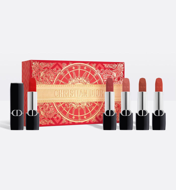 Rouge Dior Set | Collection of Refillable Lipsticks