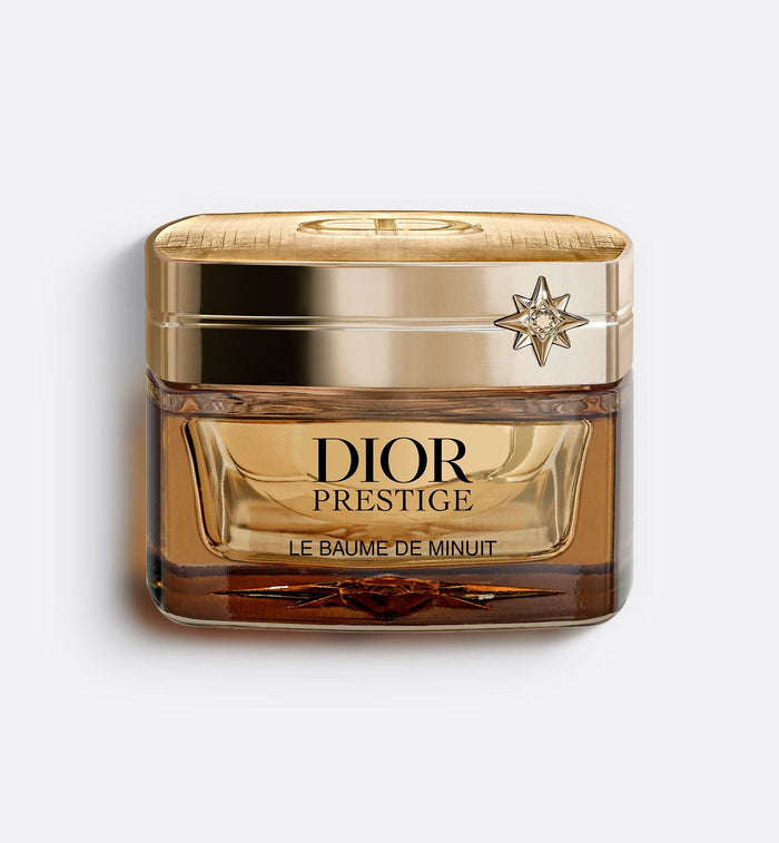 Dior Prestige Le Baume de Minuit | Intensive Regenerating Night Cream - Redensifies the Skin