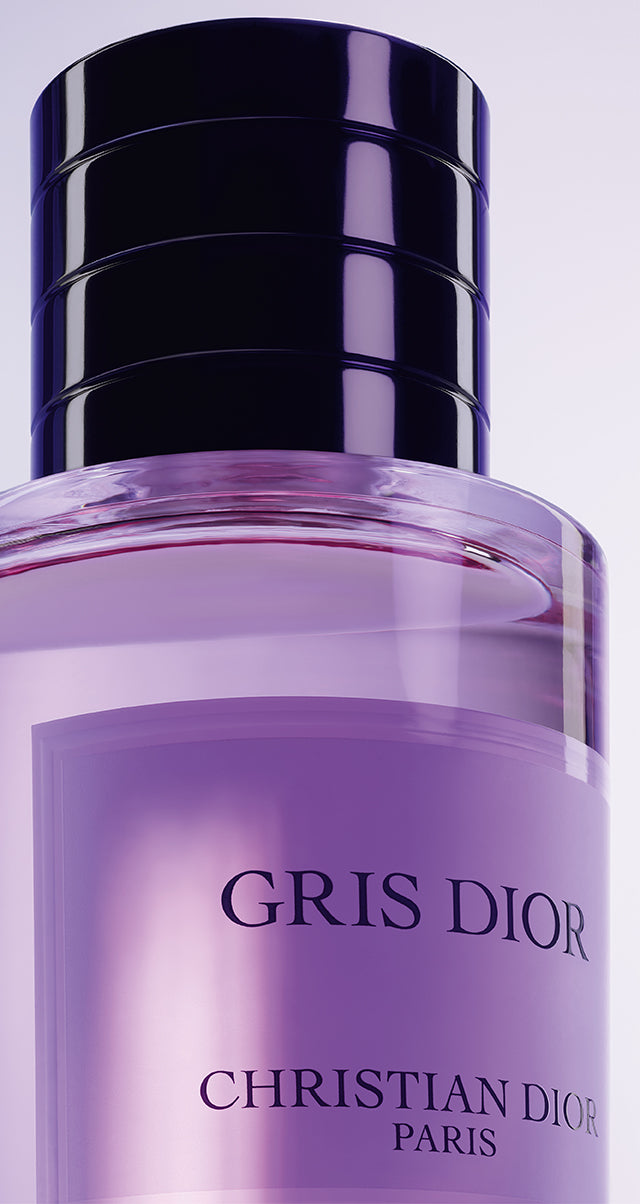 Gris Dior中性香水 －糅合花香及木香調