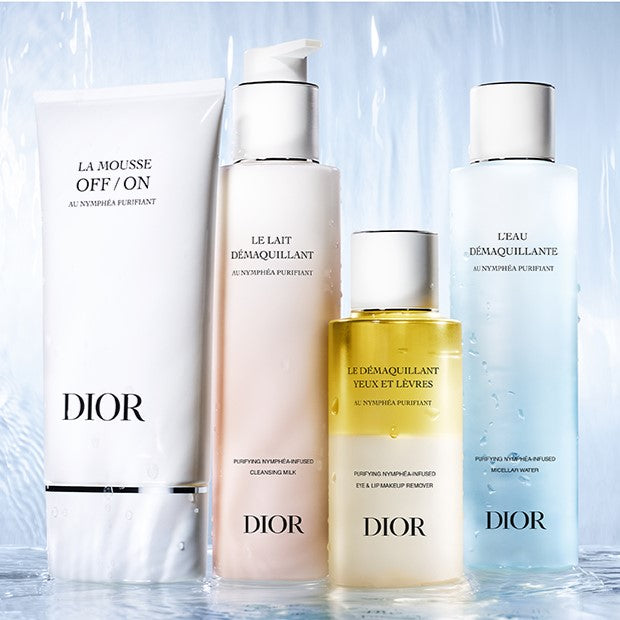 Dior La Mousse抗污染淨肌系列 | 有效卸除彩妝及舒緩肌膚
