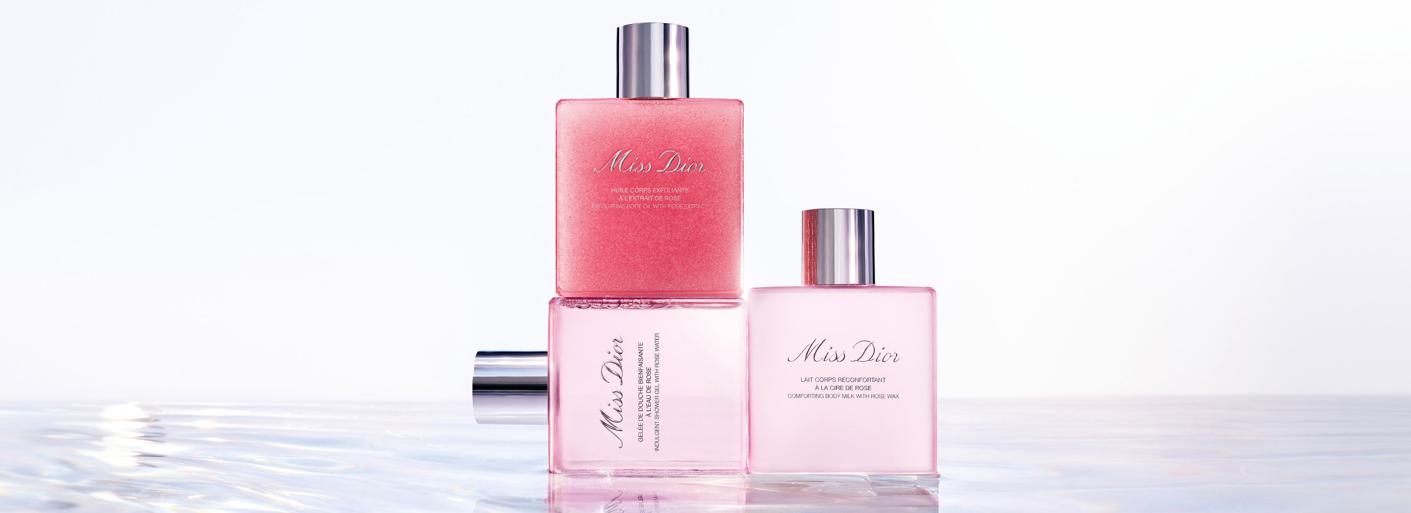 Miss Dior | Dior沐浴露、乳液及去角質產品