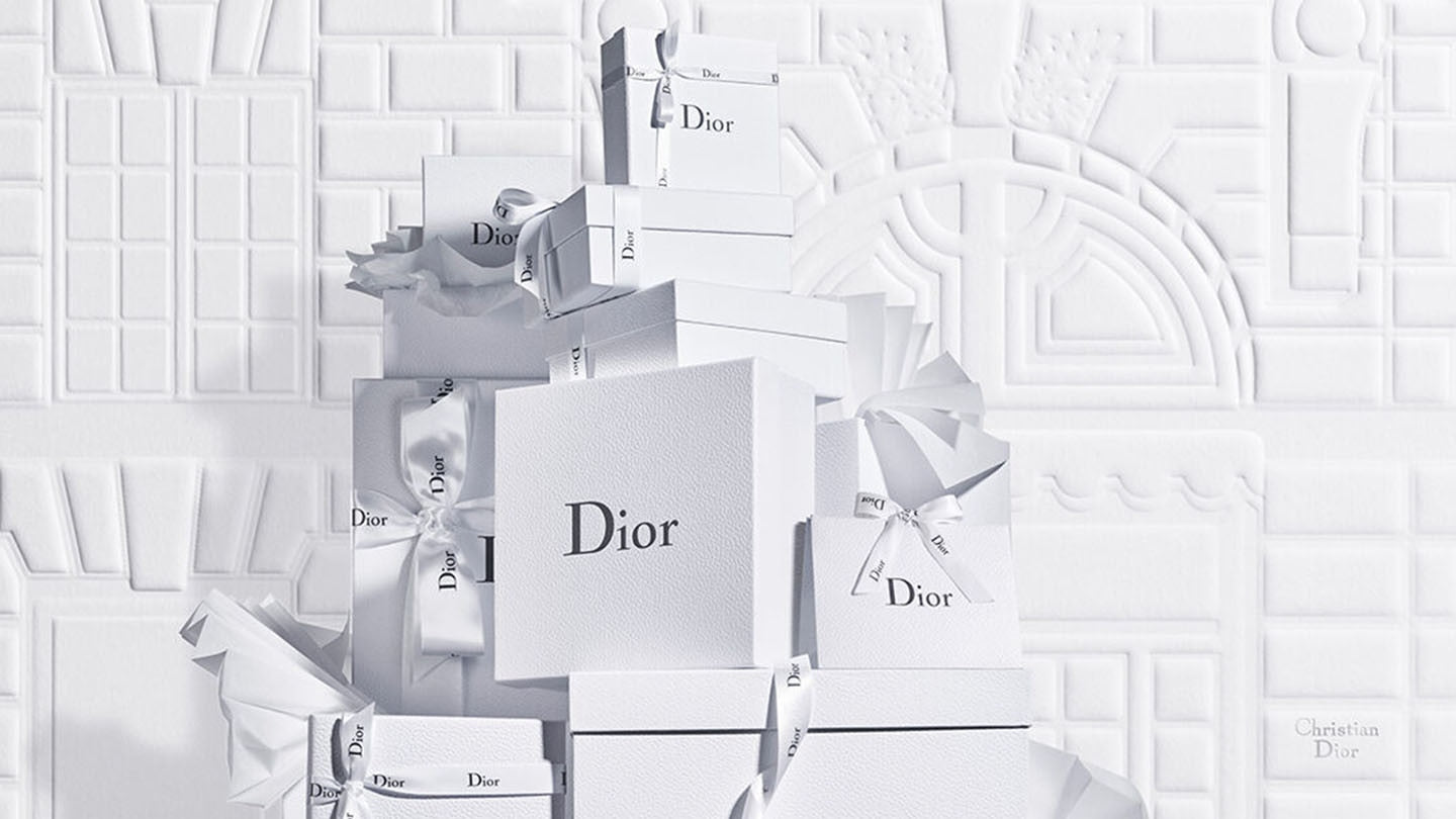Dior 媲美高級訂製時裝的禮讚