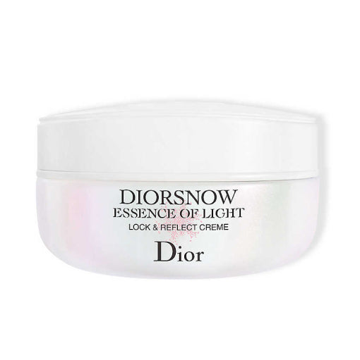 DIORSNOW ESSENCE OF LIGHT LOCK & REFLECT CREME | Moisturizing Brightening Cream for Face and Neck - Illuminates, Hydrates and Smooths