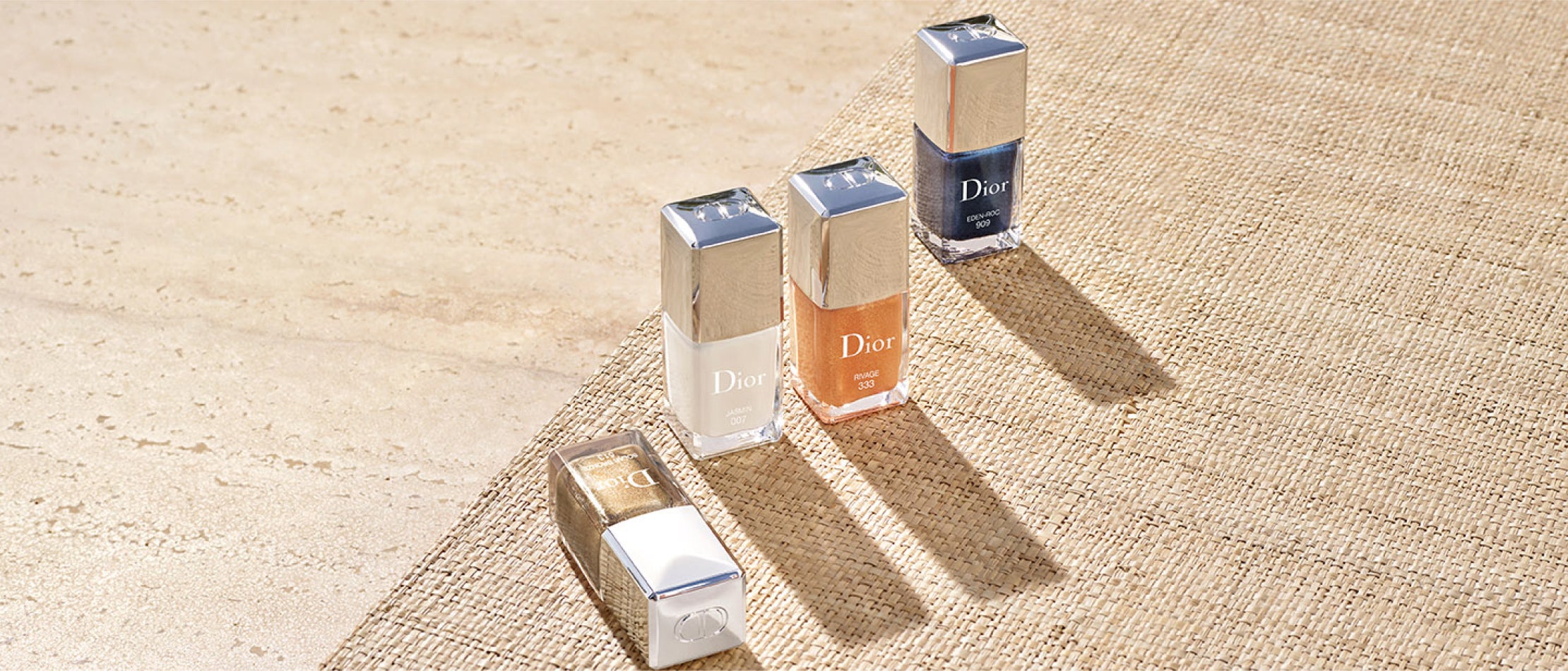 四款珍藏版Dior甲油
