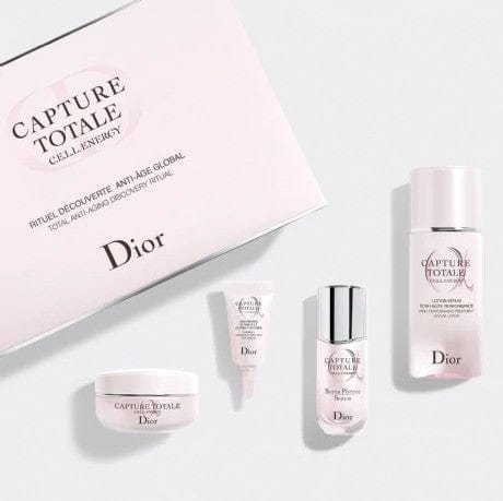 CAPTURE TOTALE DISCOVERY SET | Exclusive skincare set - dior's best global anti-ageing moisturising skincare discovery ritual