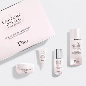 CAPTURE TOTALE DISCOVERY SET | Exclusive skincare set - dior's best global anti-ageing moisturising skincare discovery ritual