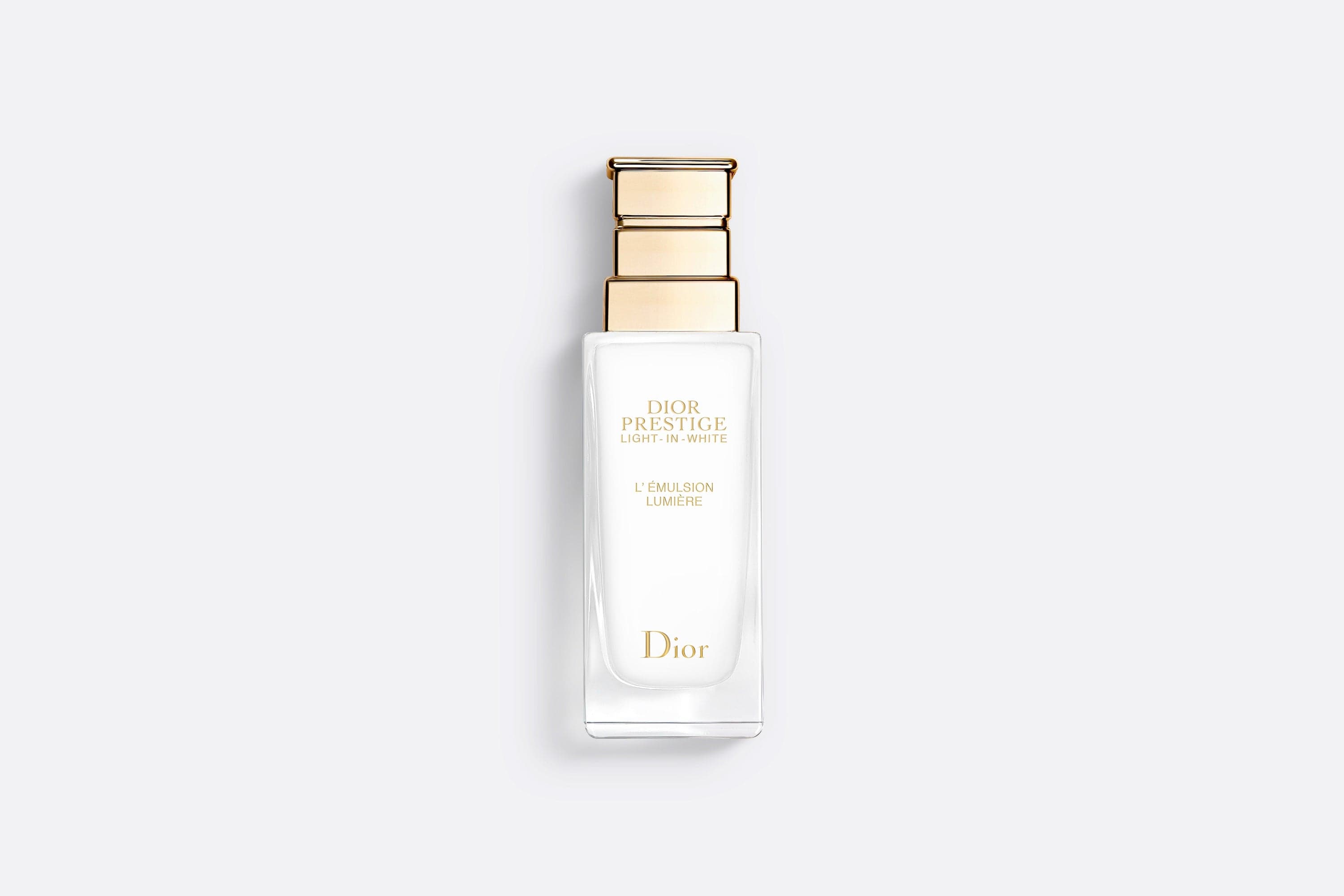 Dior Prestige Light-in-White L'Émulsion Lumière: Radiant Skin | Dior ...
