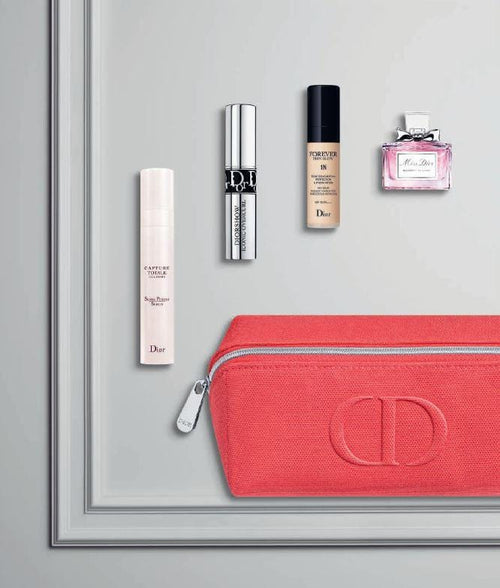 I DIYed the Dior makeup bag into a handbag! Tutorial link in comments below  :) : r/dior